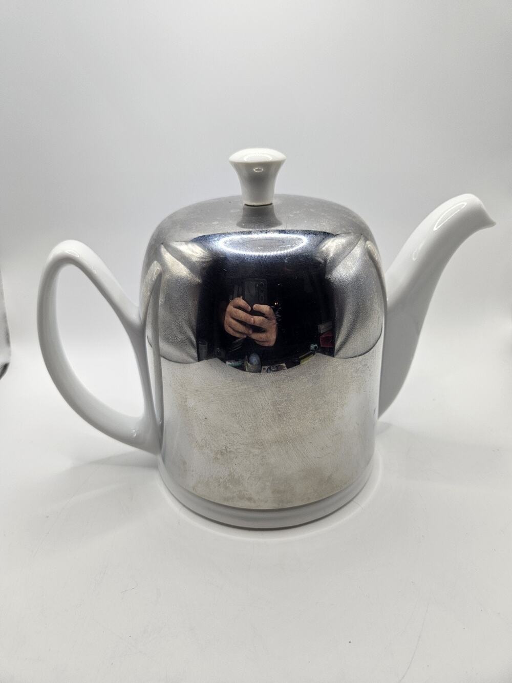 Godinger Degrenne Paris Salam Tea Pot, 4 Cups, Made in France